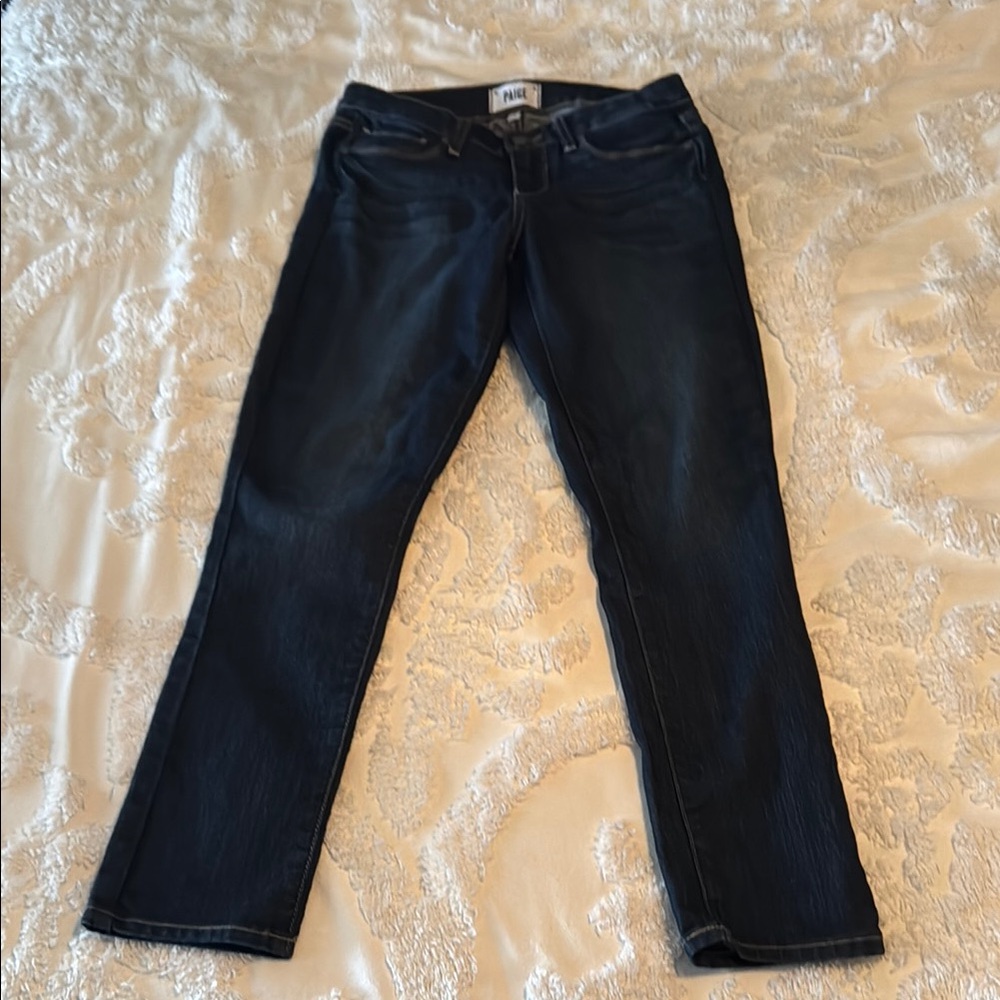 Paige 26 jeans Kylie crop